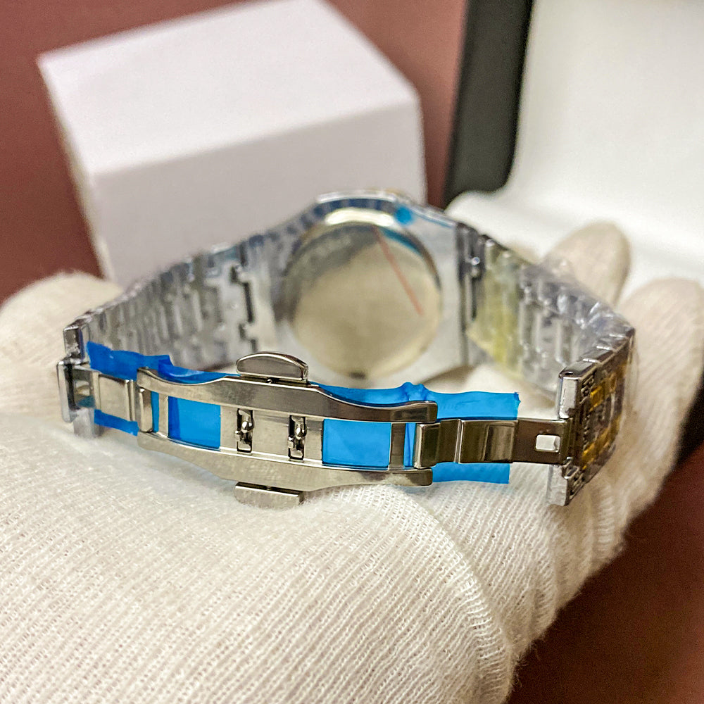 Old Money Arabic Watch - Golden - V002