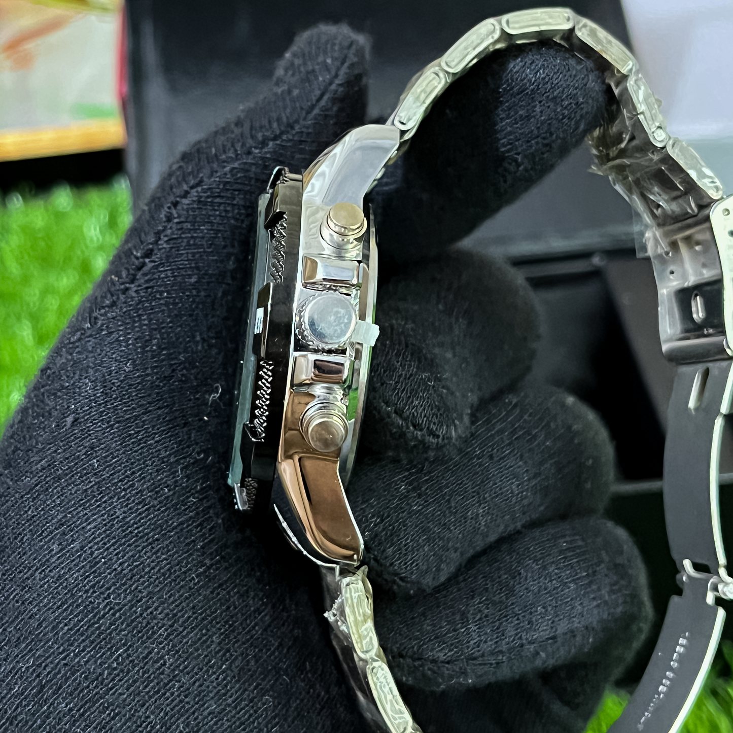 HeavyWeight Dual Time Watch