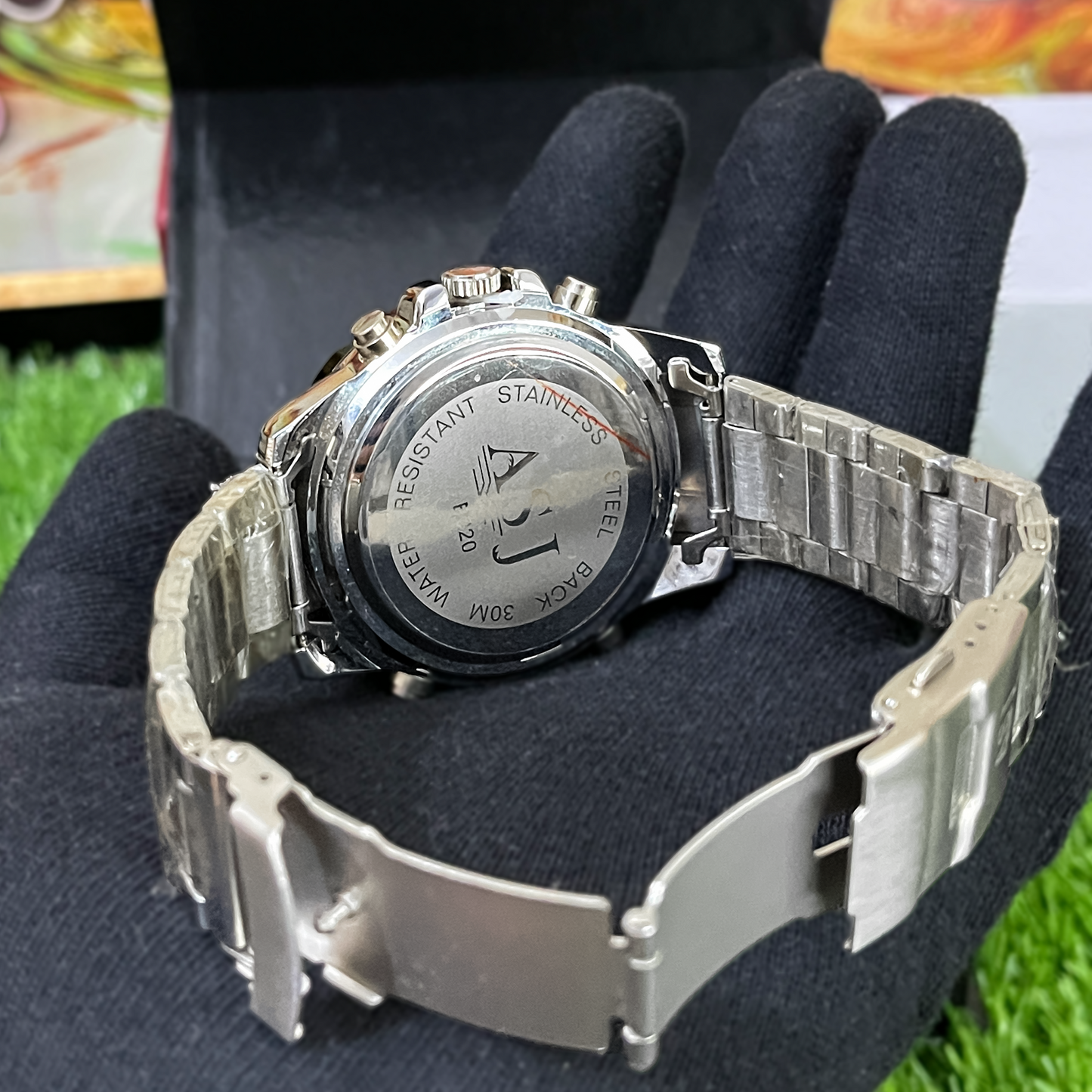 HeavyWeight Dual Time Watch