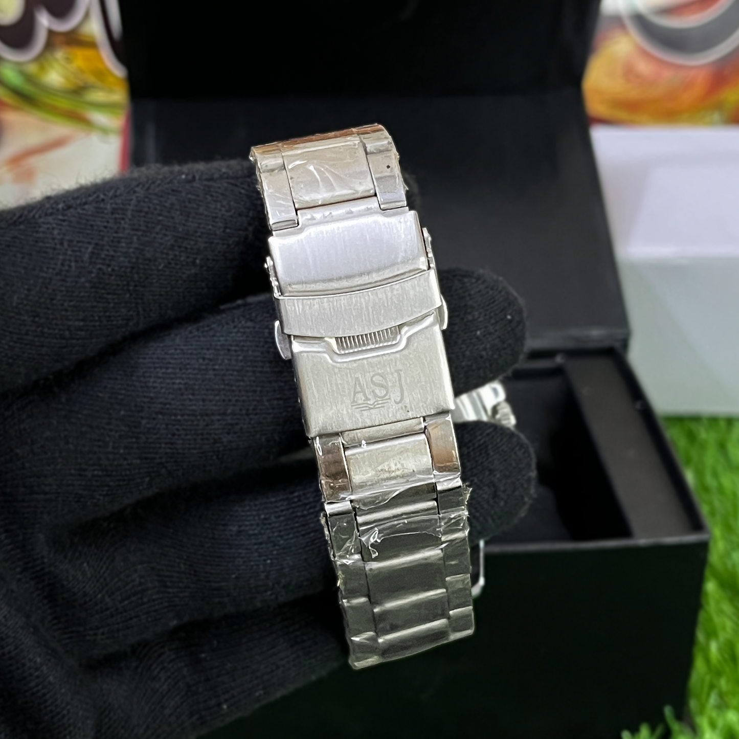 HeavyWeight Dual Time Watch