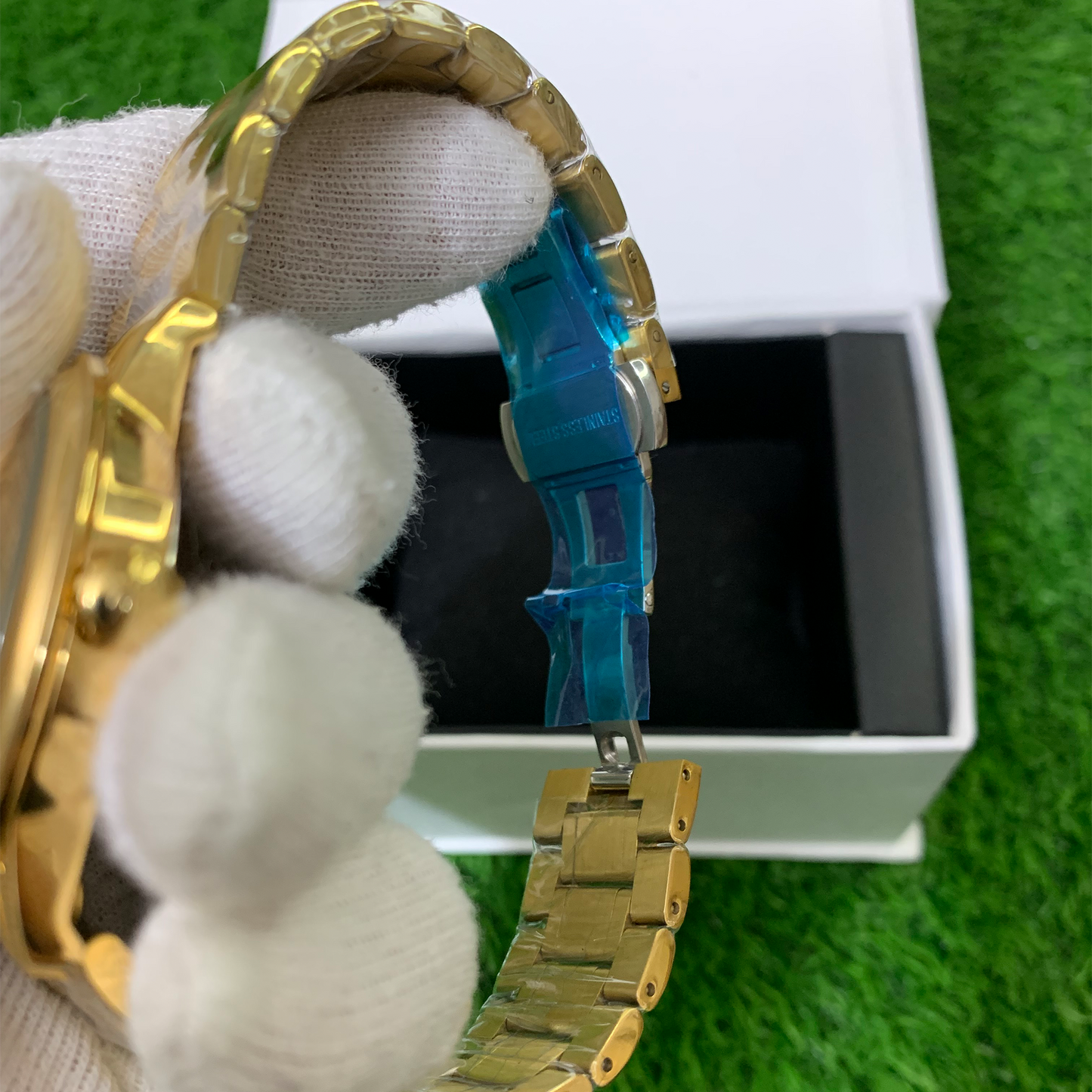 Premium Aura Embossed Watch - Limited Edition