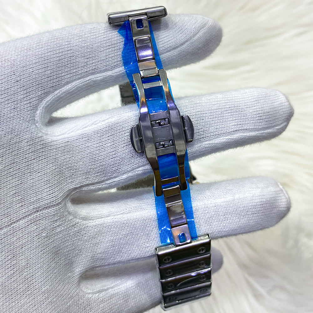 Premium Vintage Square - Silver - V005