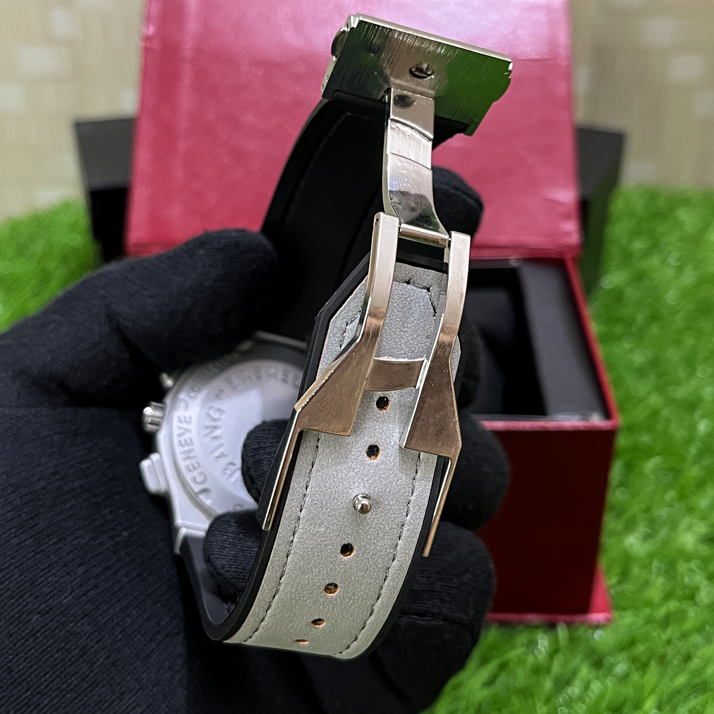 Phantom Skeleton Watch - Pearl White