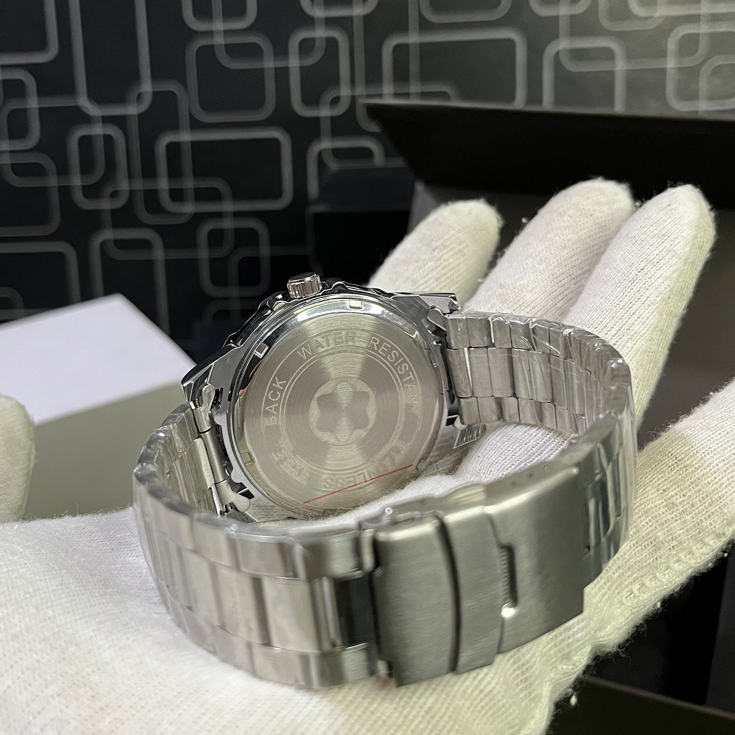 Premium Mechanical Watch - Silver