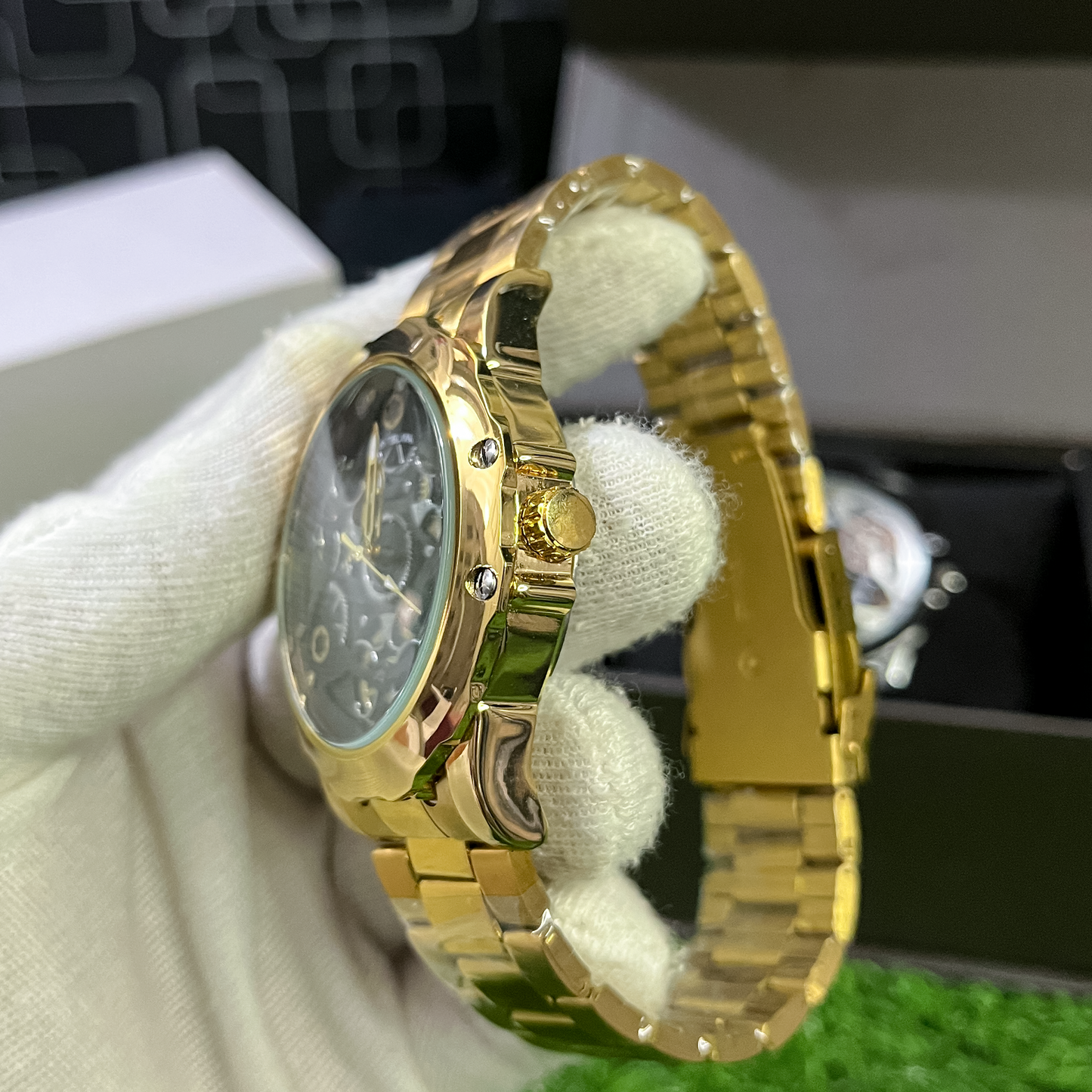 Premium Mechanical Watch - Golden