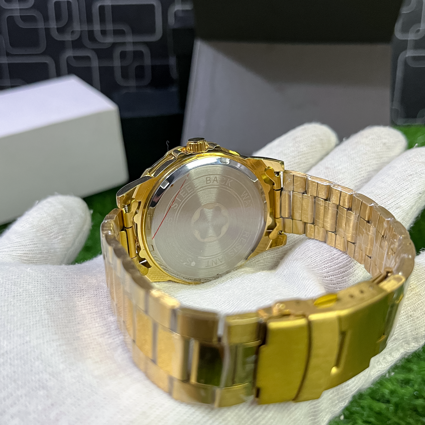 Premium Mechanical Watch - Golden