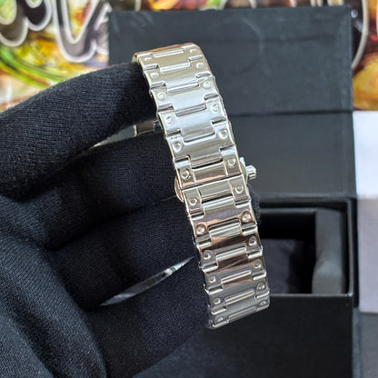 Premium Auto-Skeleton Watch - Black Dial - VA001