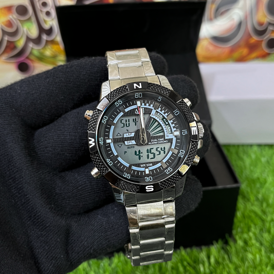 HeavyWeight Dual Time Watch