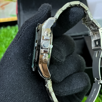HeavyWeight Dual Time Watch