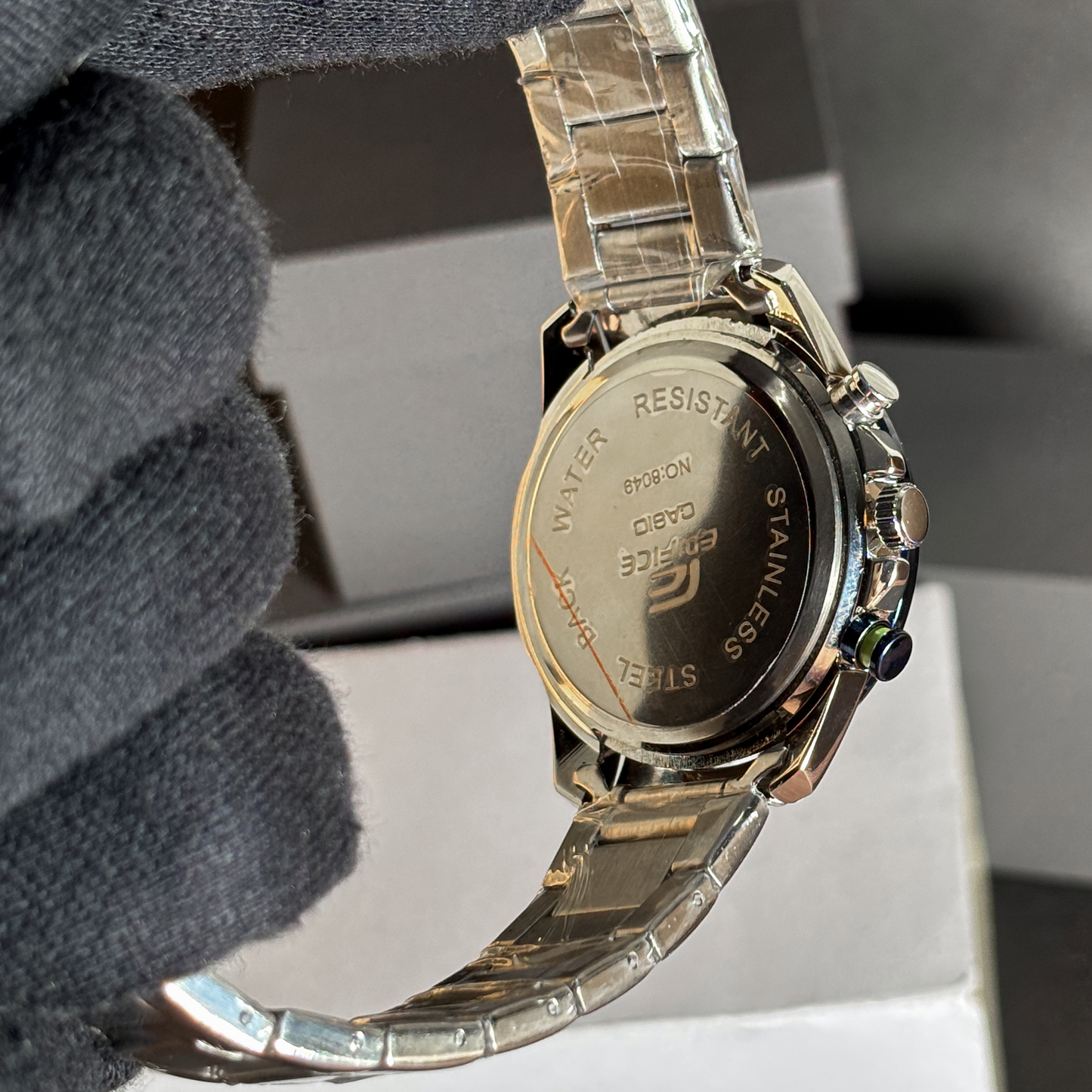 Premium Cronograph Rotating Basel Watch - VWS001