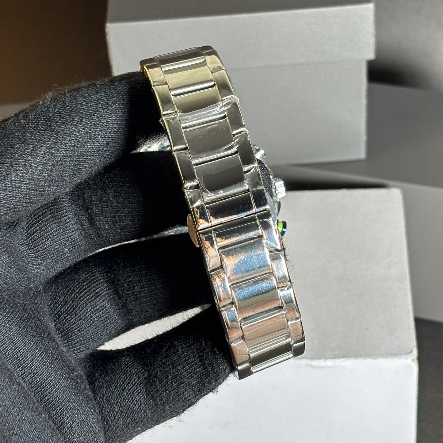 Premium Cronograph Rotating Basel Watch - VWS001