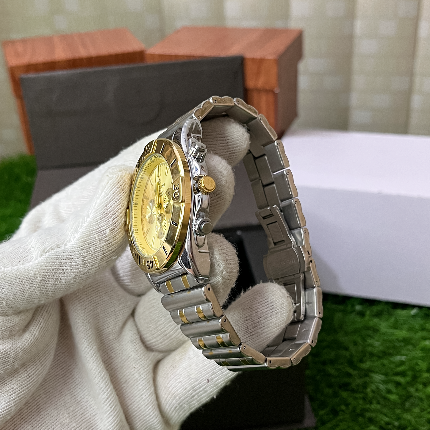 Premium Rotating Bazel - Dual Tone