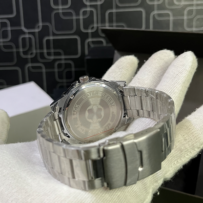 Premium Mechanical Watch - Silver