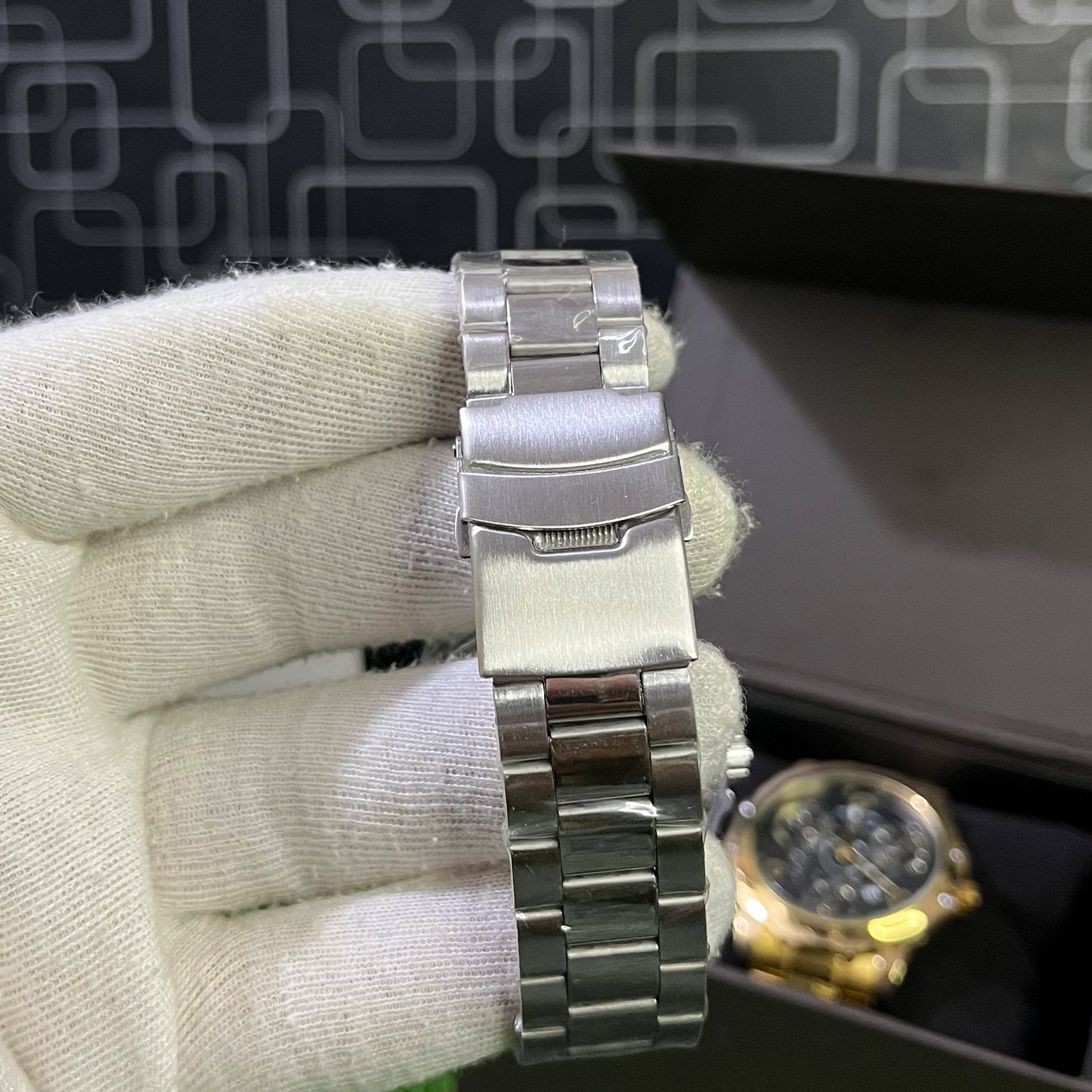 Premium Mechanical Watch - Silver