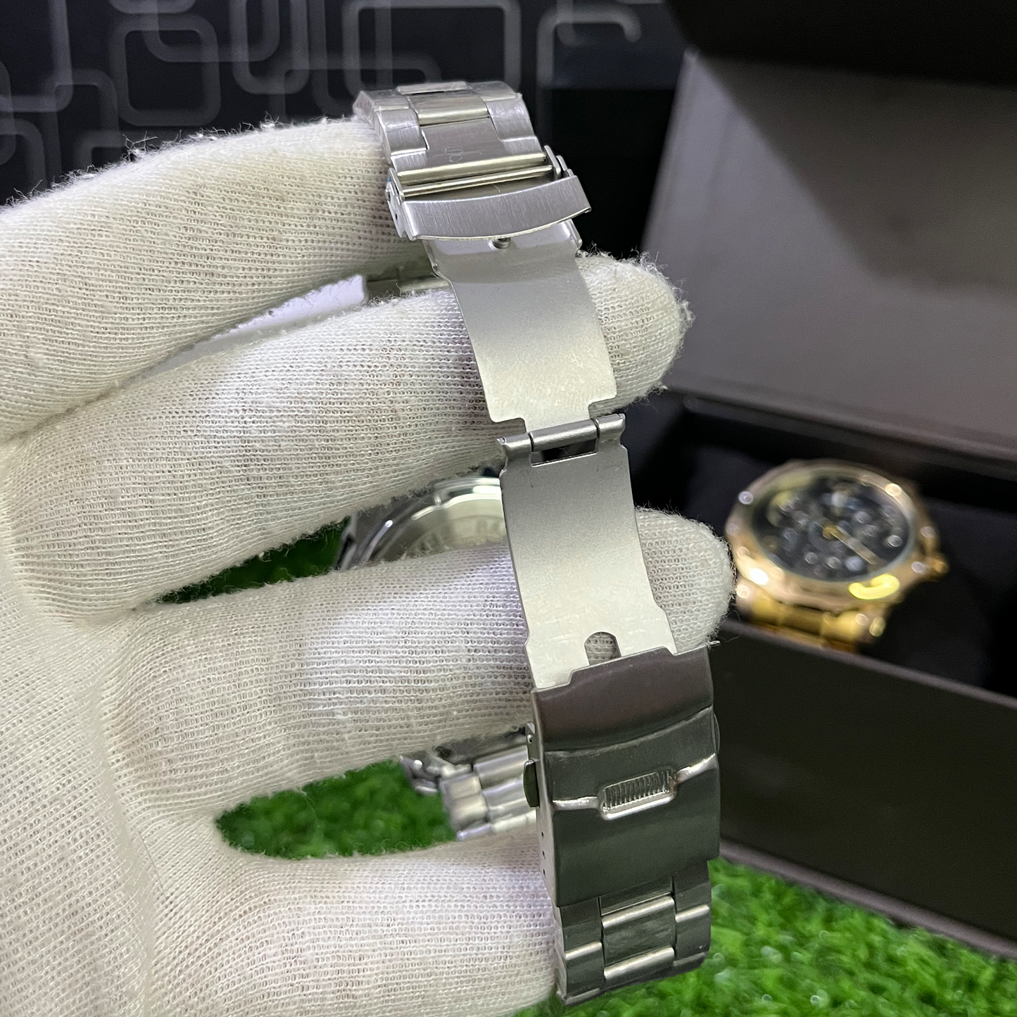 Premium Mechanical Watch - Silver
