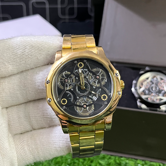 Premium Mechanical Watch - Golden