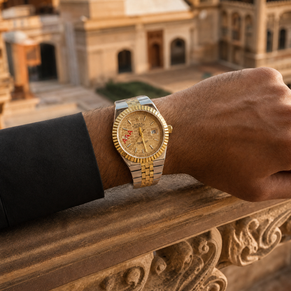 Premium HexaDial Watch - With Official Warranty Card