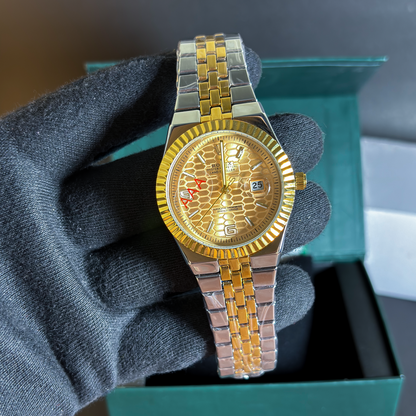 Premium HexaDial Watch - With Official Warranty Card