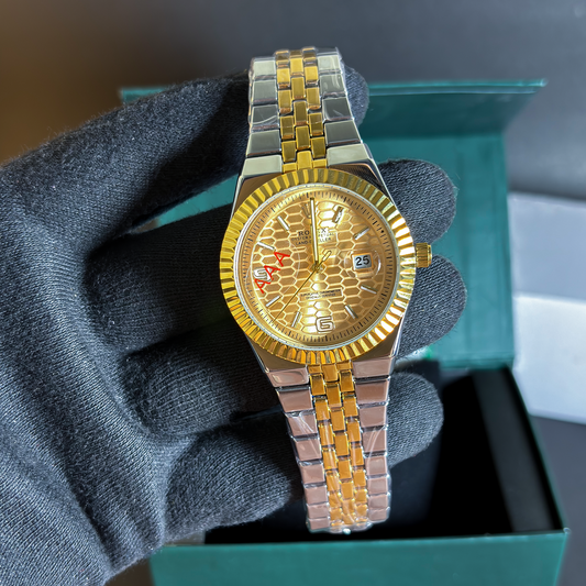 Premium HexaDial Watch - With Official Warranty Card