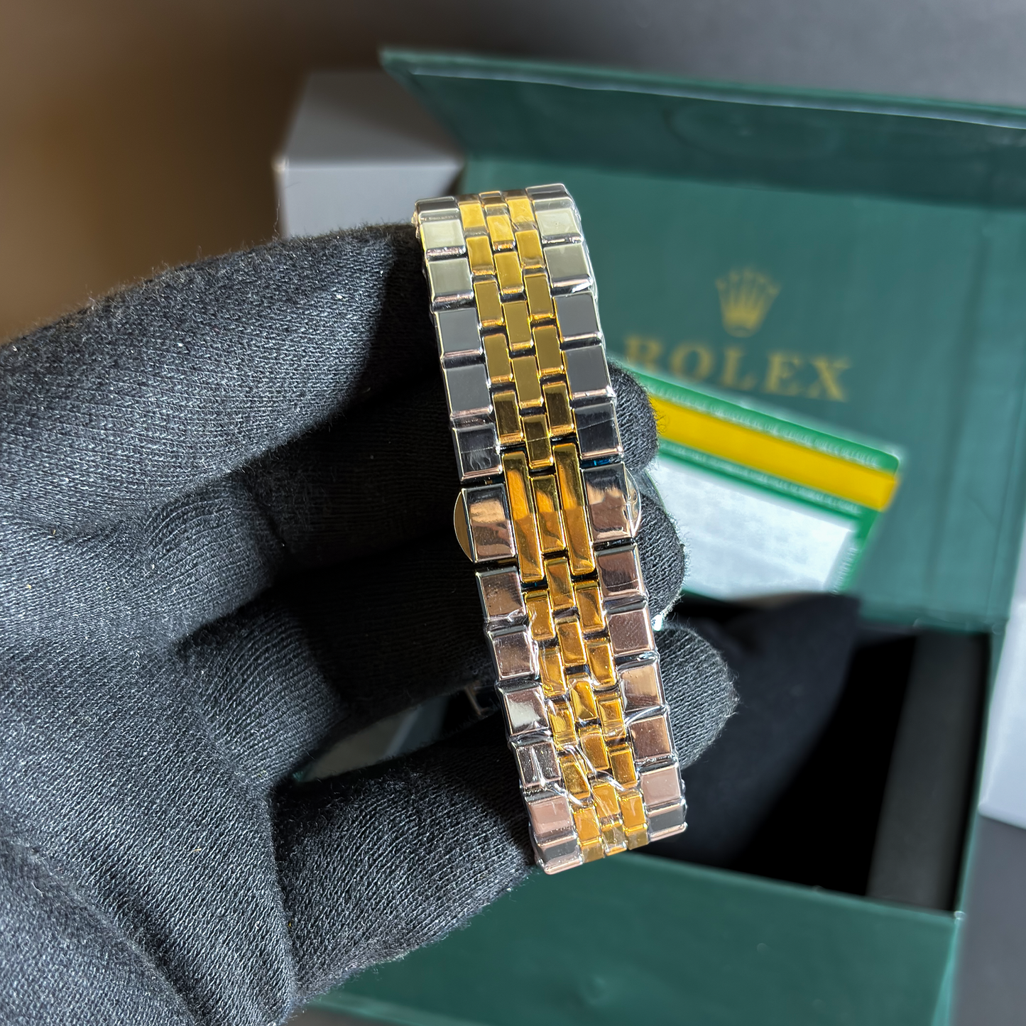 Premium HexaDial Watch - With Official Warranty Card